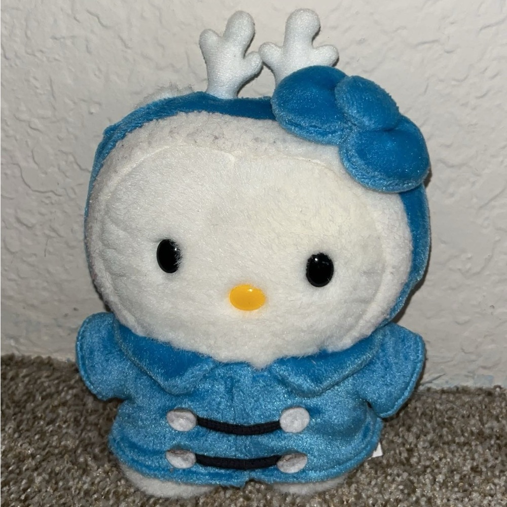 blue rare hello kitty